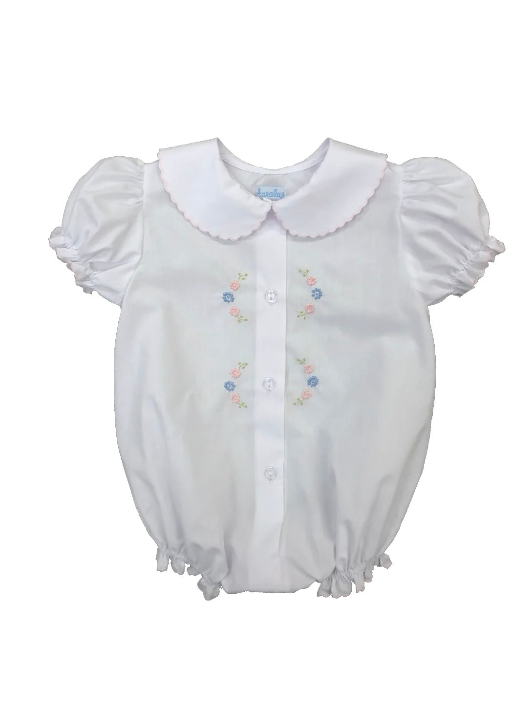 Springtime Blossoms Button Bubble