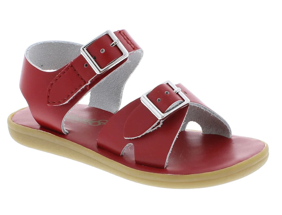 Footmates Tide-Apple Red
