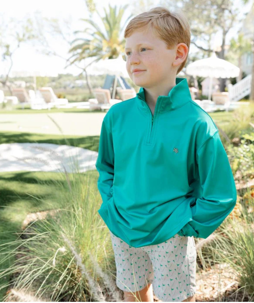 Performance Short, Printed Golf