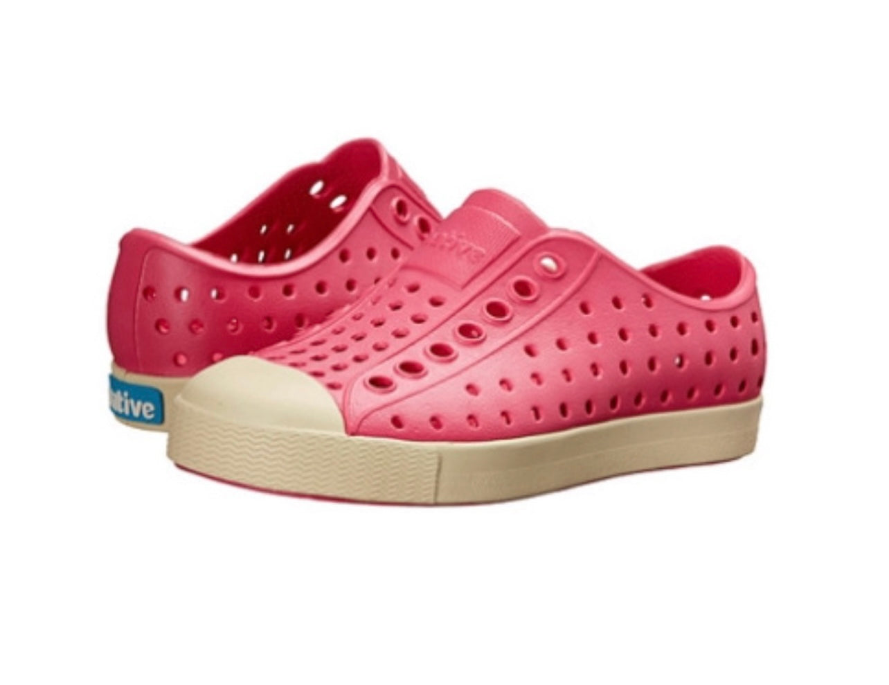 Native Jefferson-Hollywood Pink/Bone White