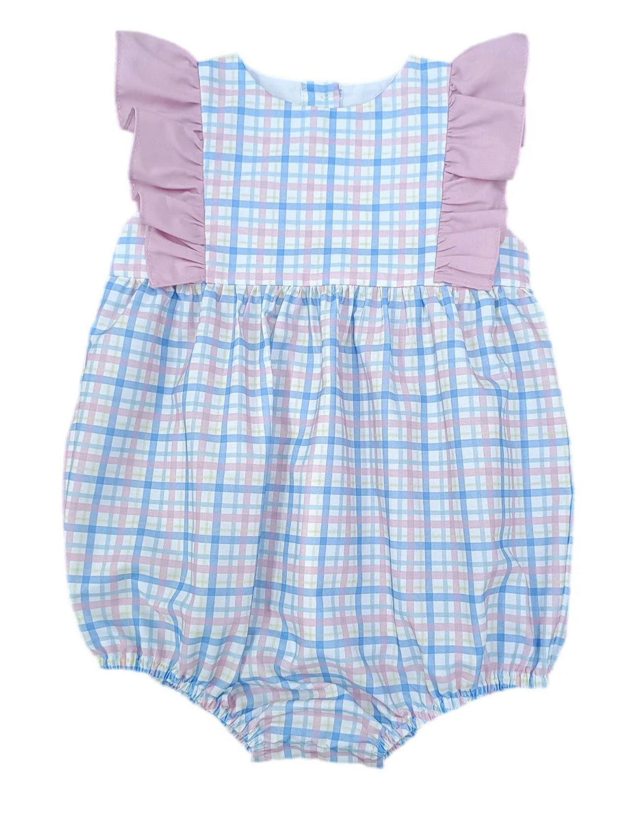 Liza Bubble, Pastel Plaid