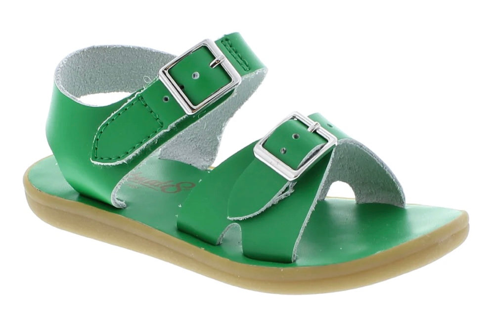 Footmates Tide-Kelly Green