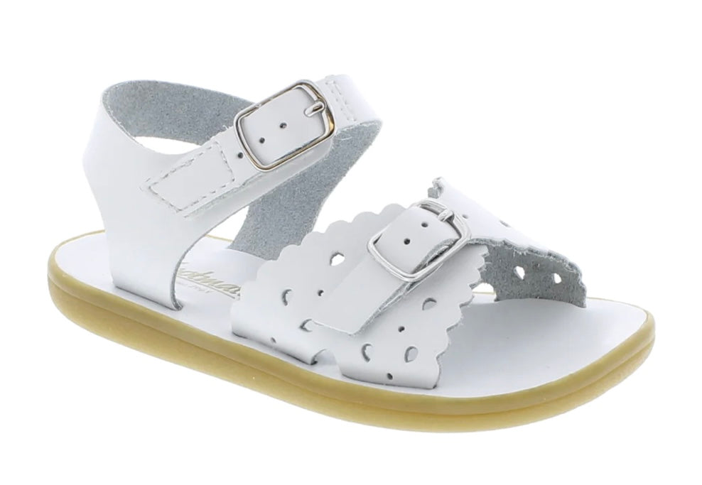 Footmates Ariel-White