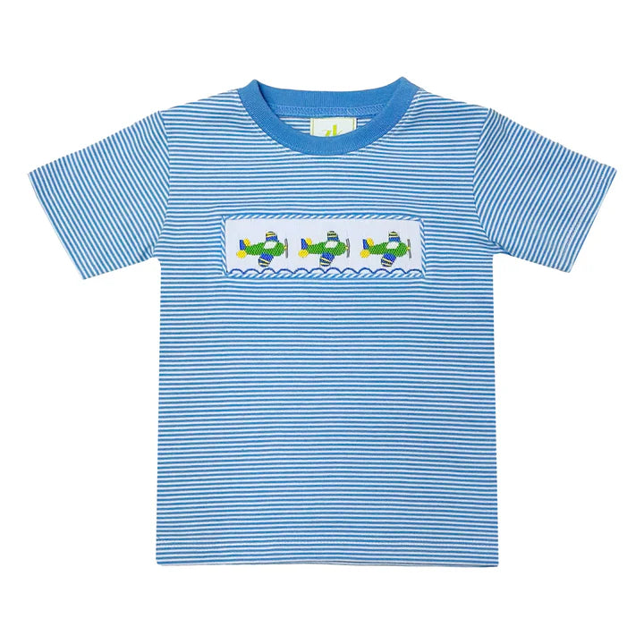 Pilot Harry's Play Tee-Blue Striped