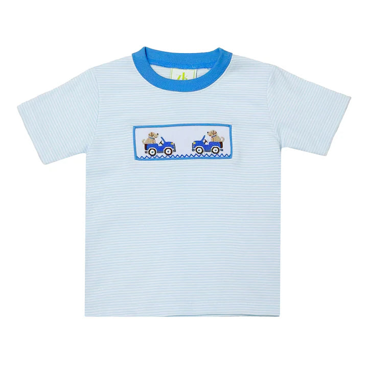 Racing Puppies Play Stripe Set