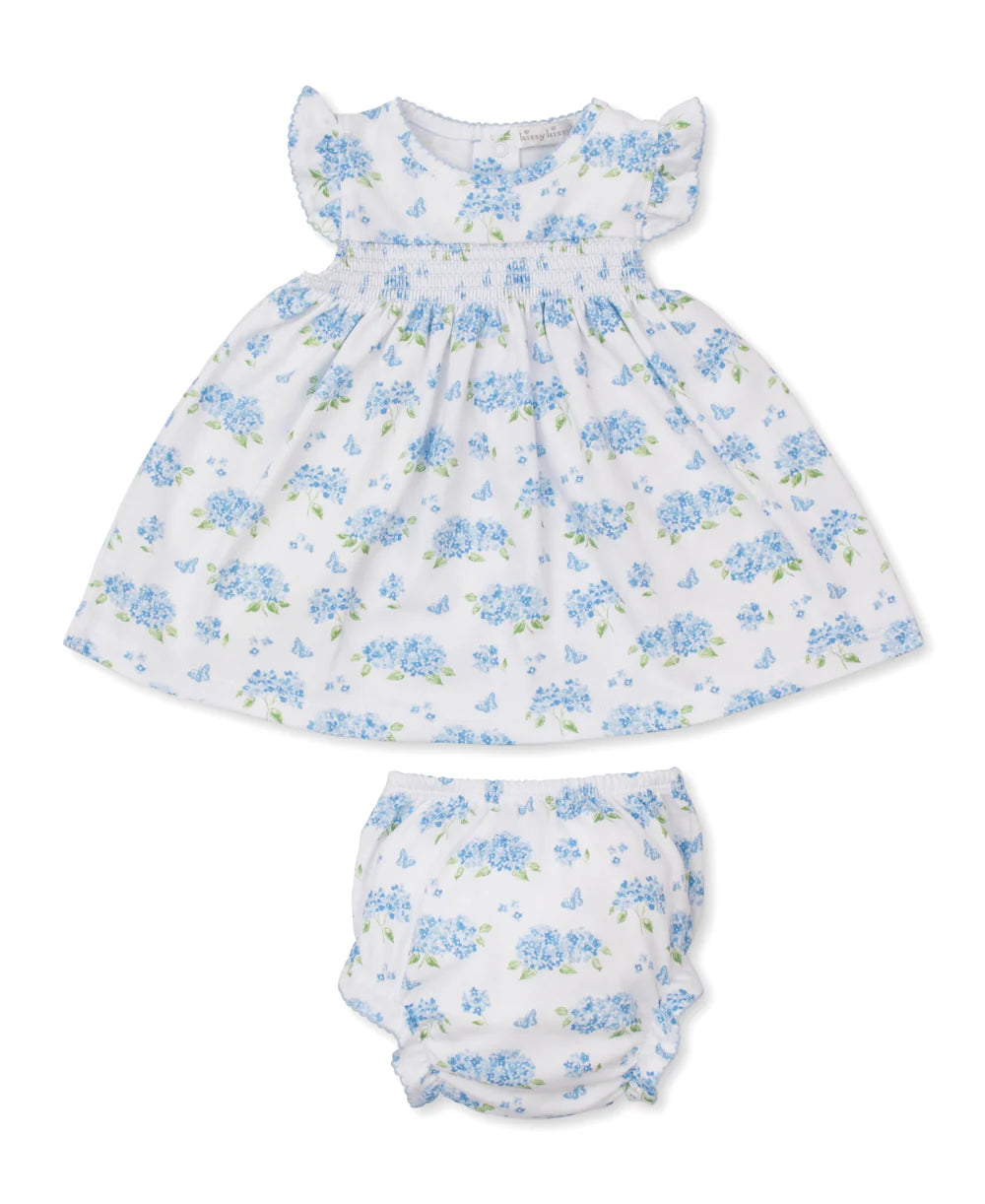 Heavenly Hydrangeas Light Blue Dress Set