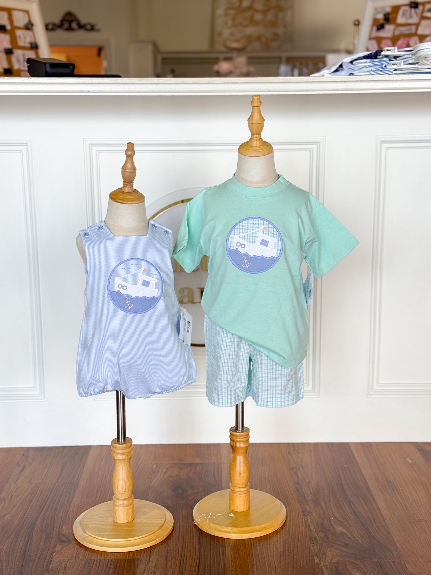 Shrimp Boat Short Set