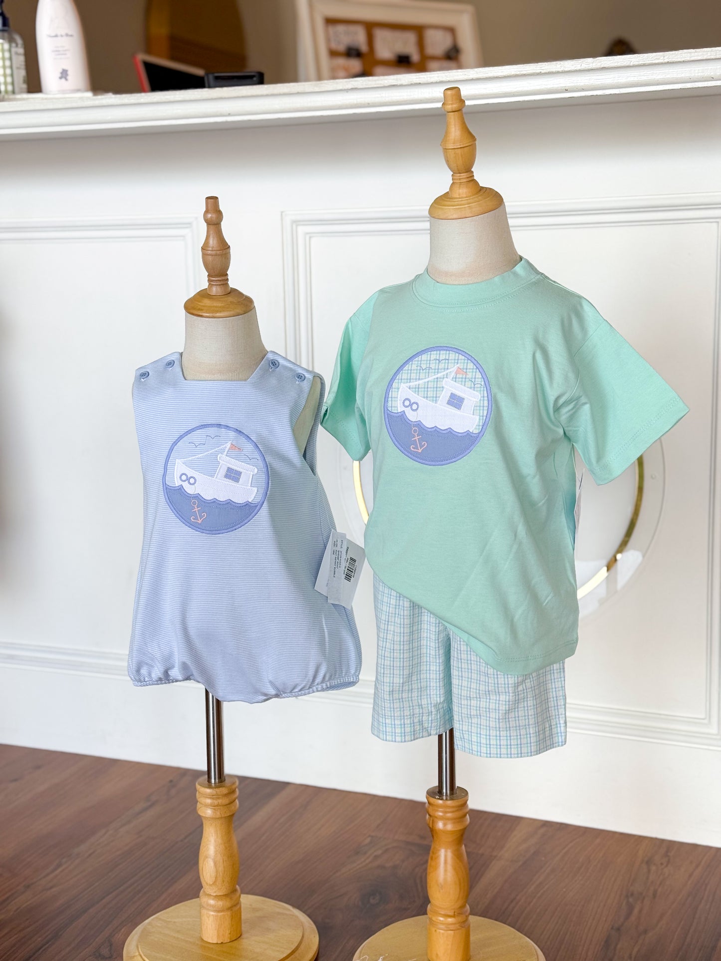 Shrimp Boat Short Set
