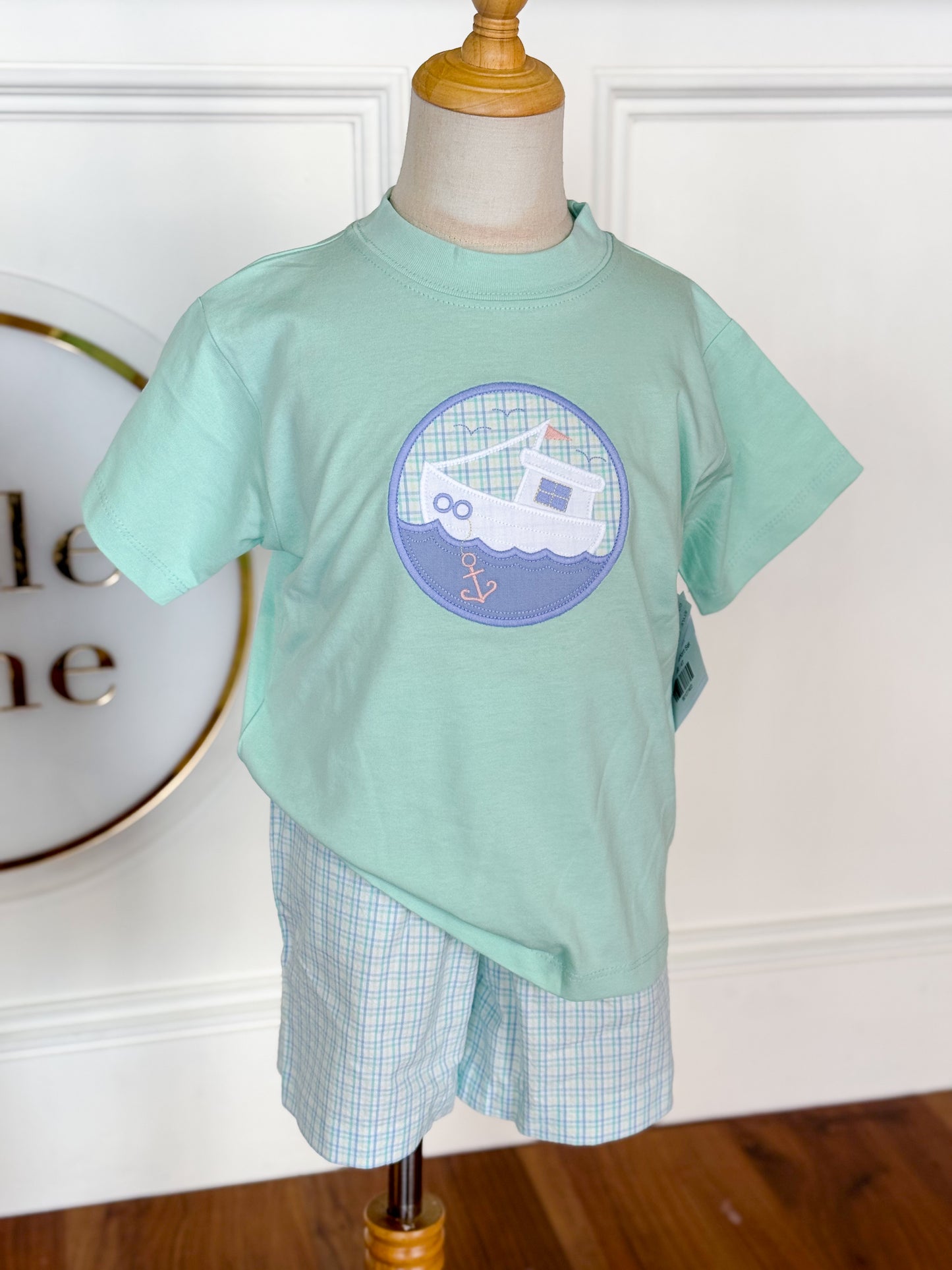 Shrimp Boat Short Set