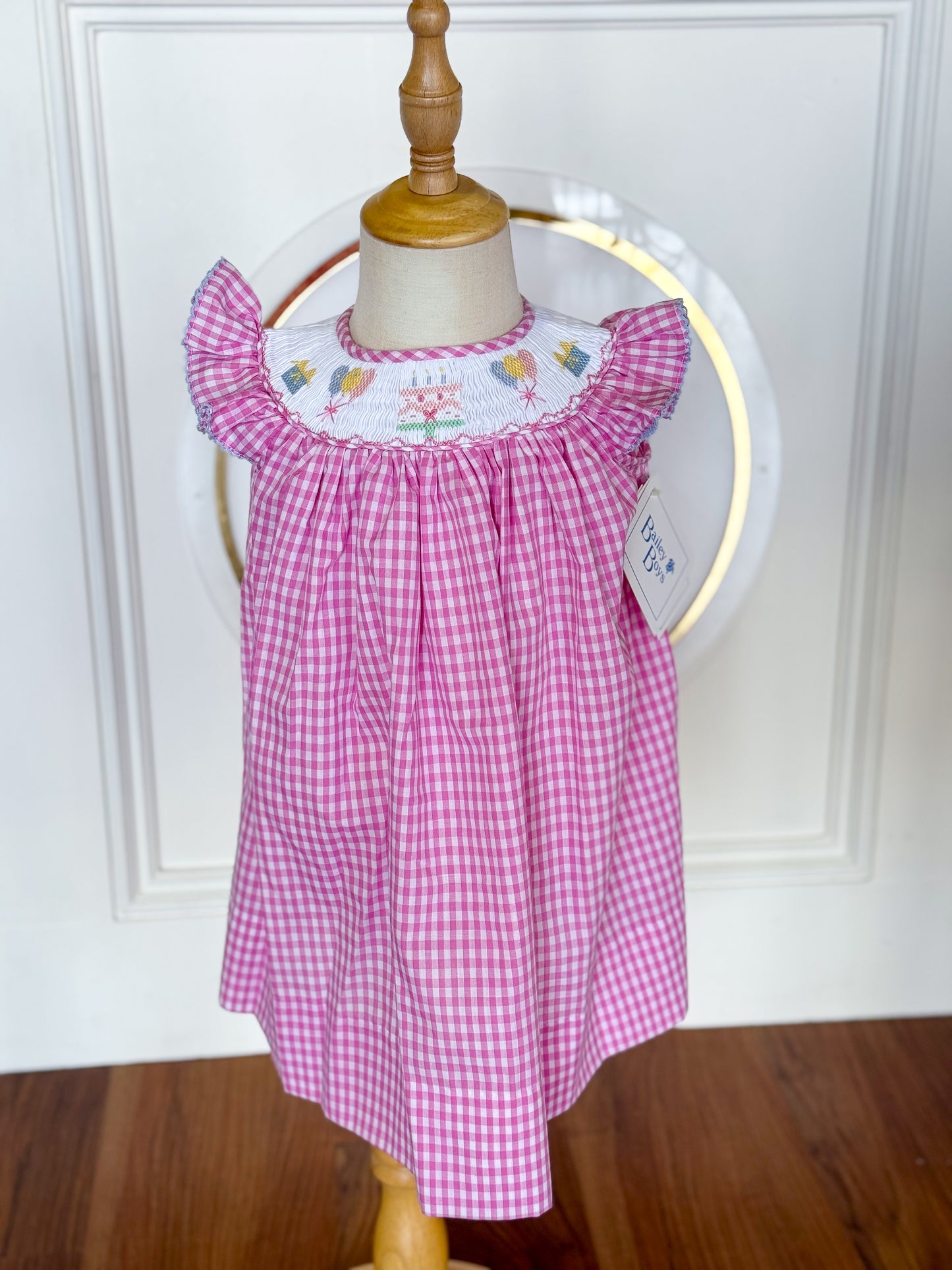 Happy Birthday Bishop Dress