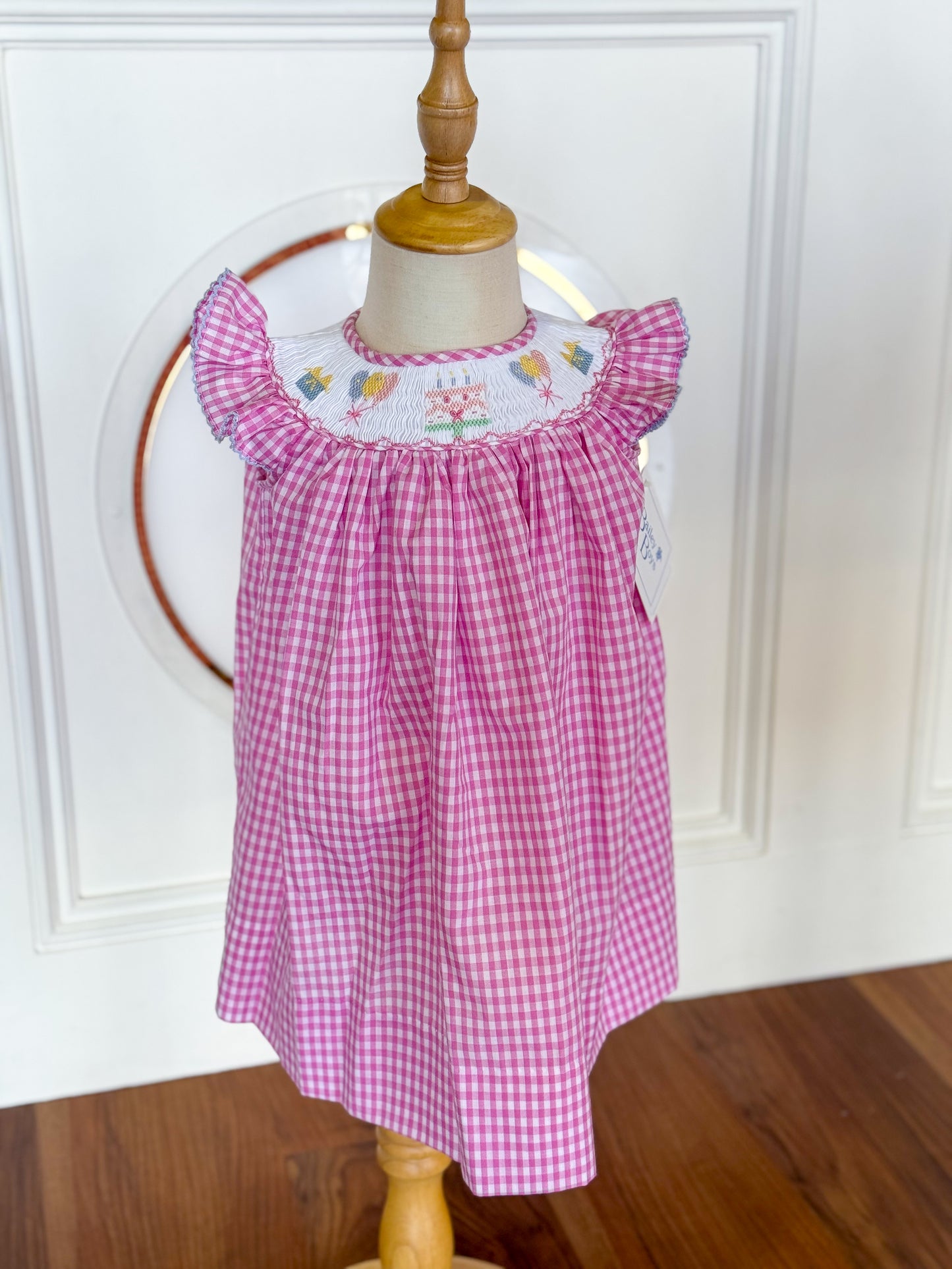 Happy Birthday Bishop Dress