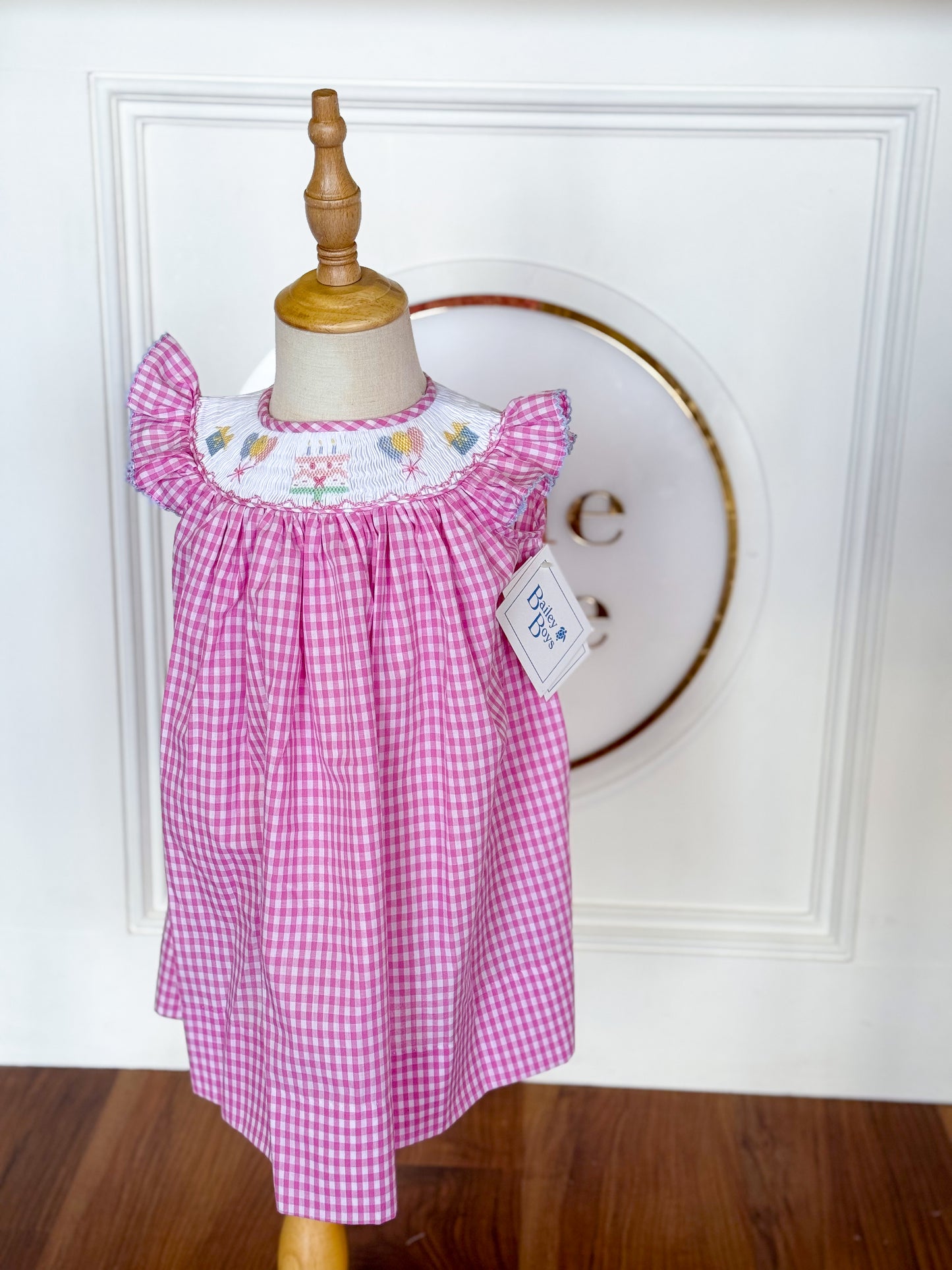 Happy Birthday Bishop Dress
