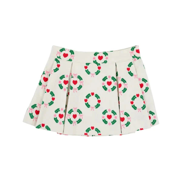 Parson Pleated Skirt-Rollins Wreaths