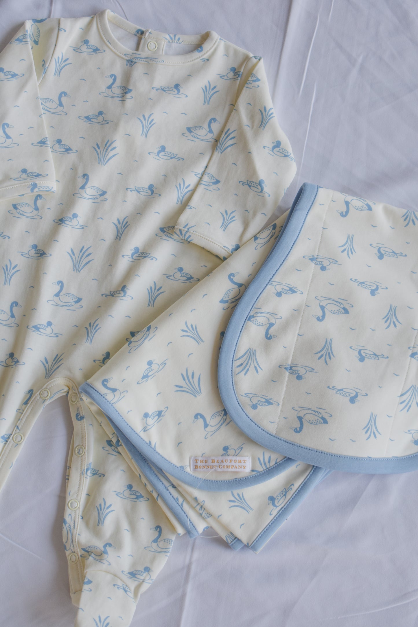Quack Quack Oopsie Daisy Burp Cloth