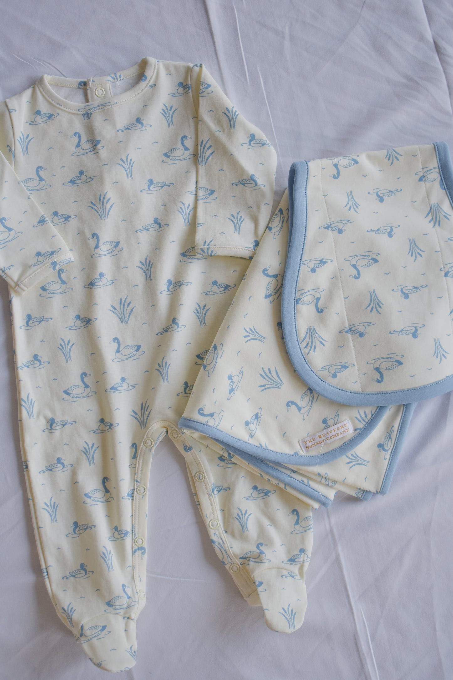 Quack Quack Oopsie Daisy Burp Cloth