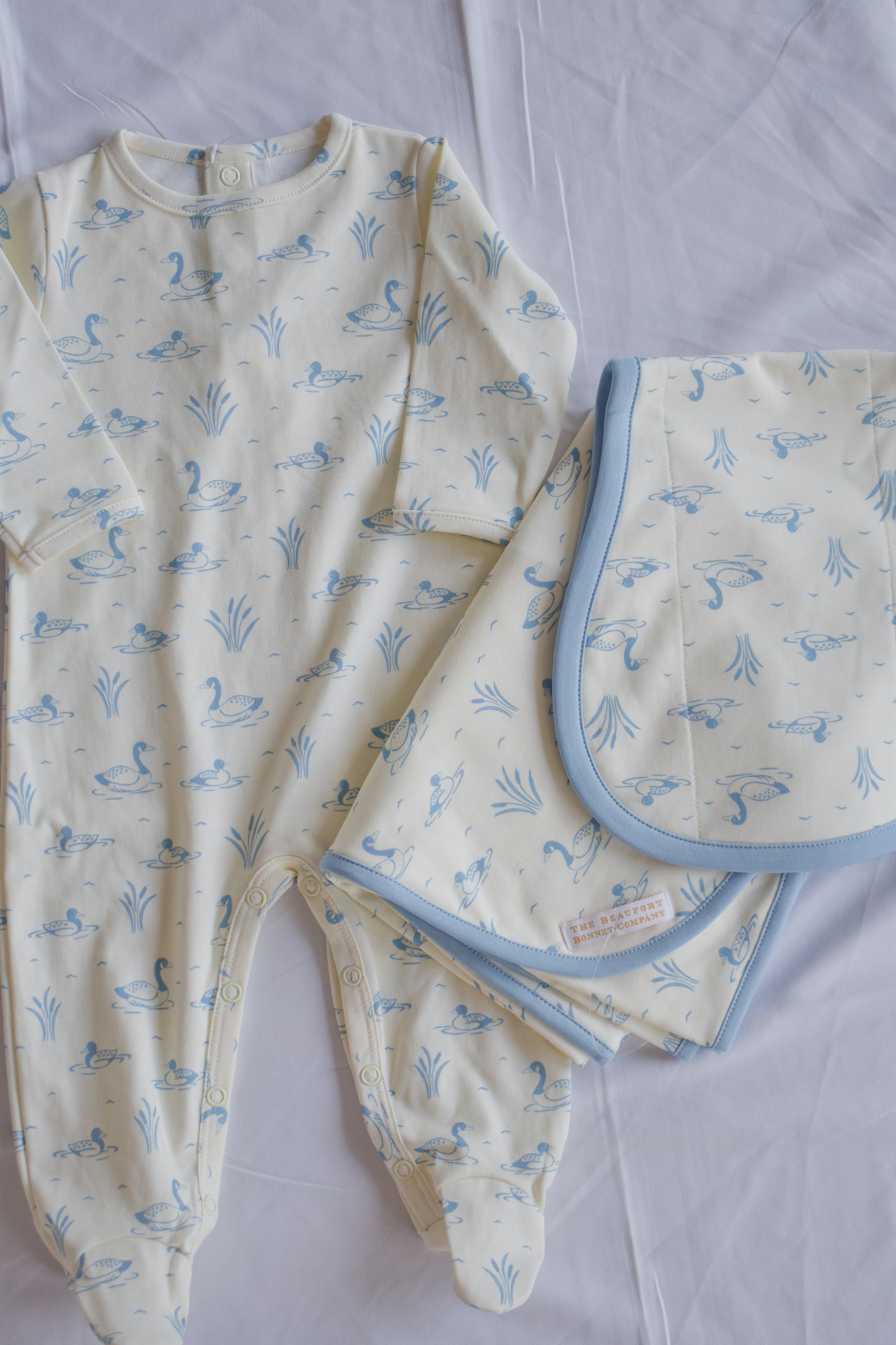 Quack Quack Oopsie Daisy Burp Cloth