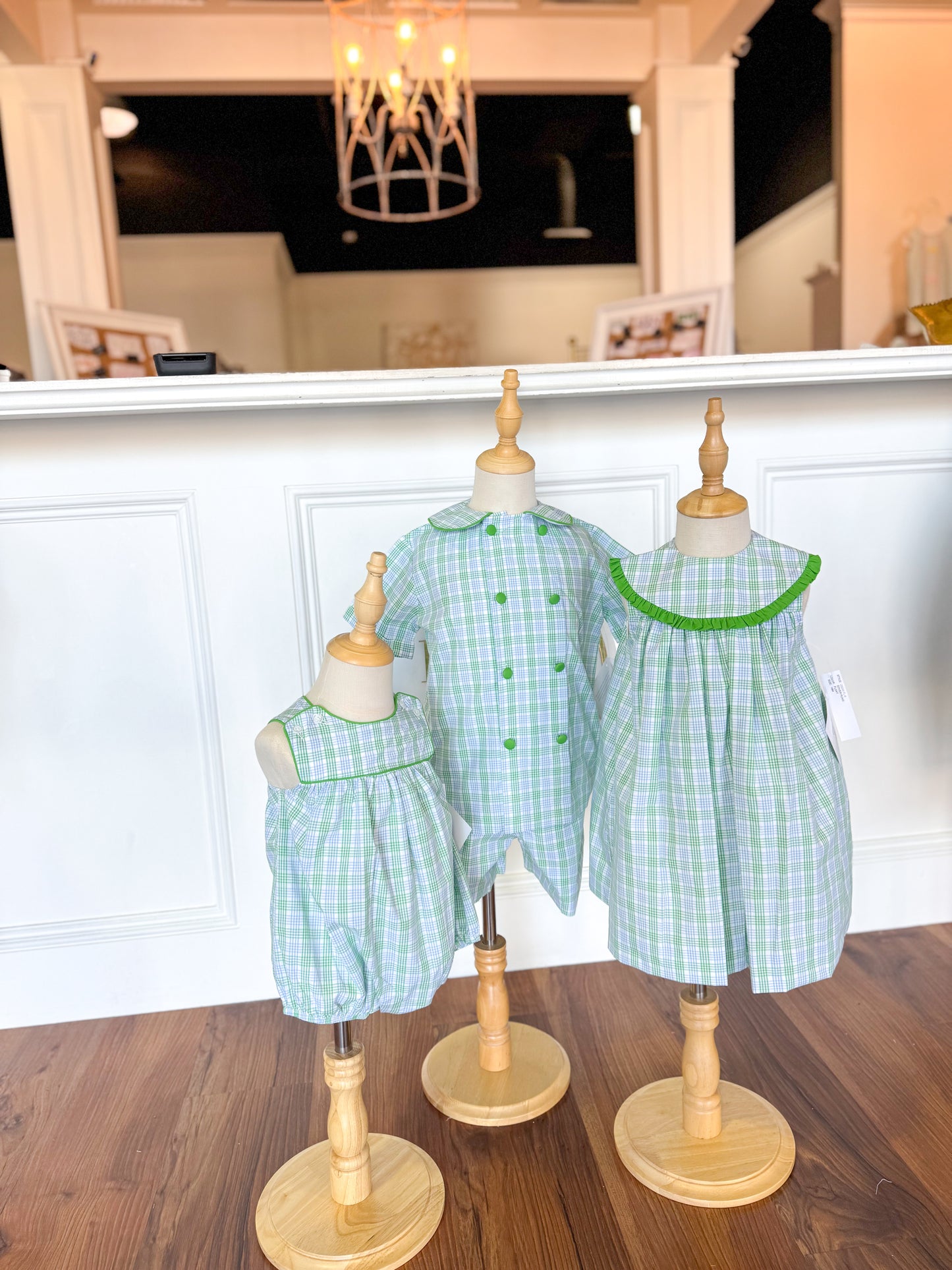 Float Dress-Dover Plaid