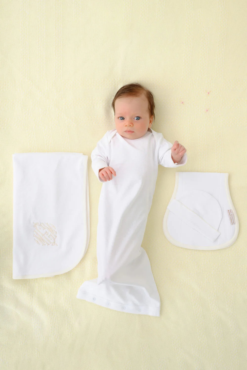 Darling Debut Gift Set-Worth Avenue White/Palmet to Pearl
