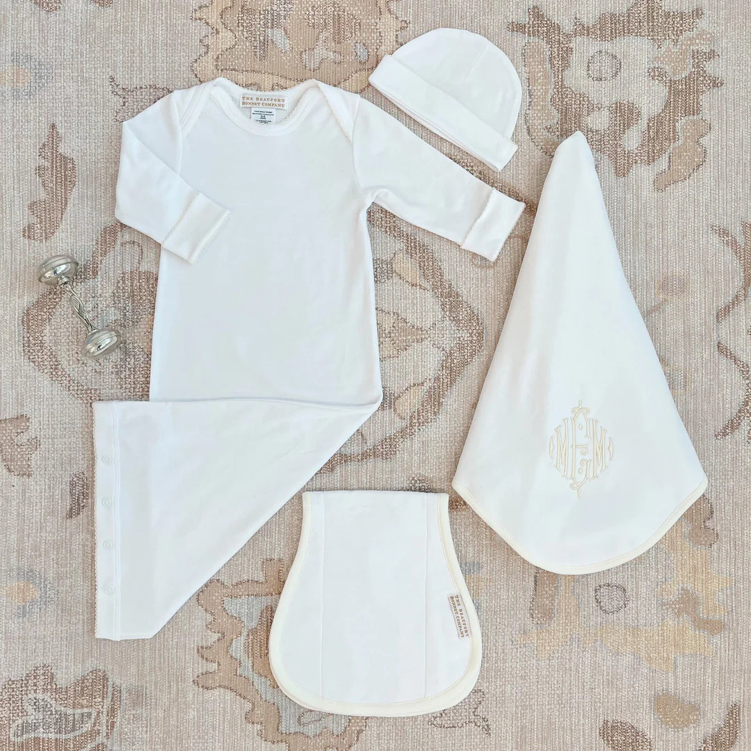 Darling Debut Gift Set-Worth Avenue White/Palmet to Pearl