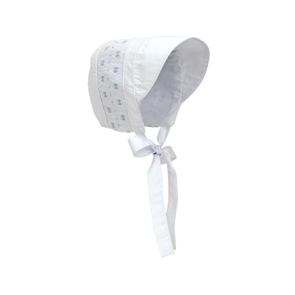 Sweetly Smocked Bonnet