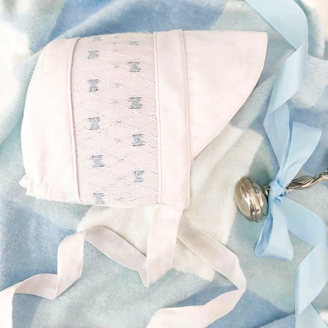 Sweetly Smocked Bonnet