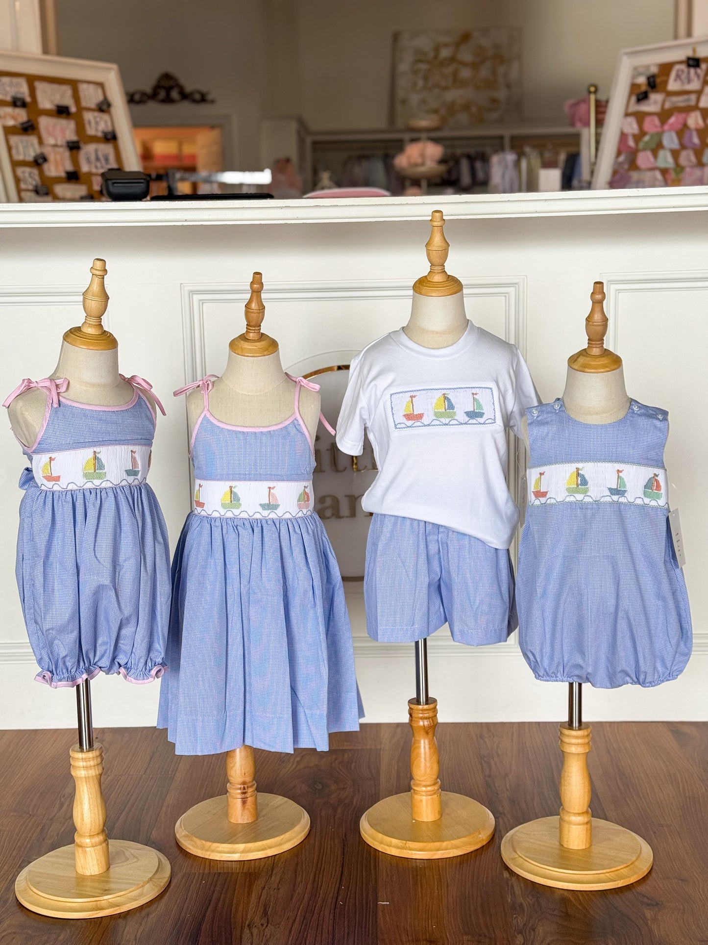 Smooth Sailing Bow Strap Joice Dress