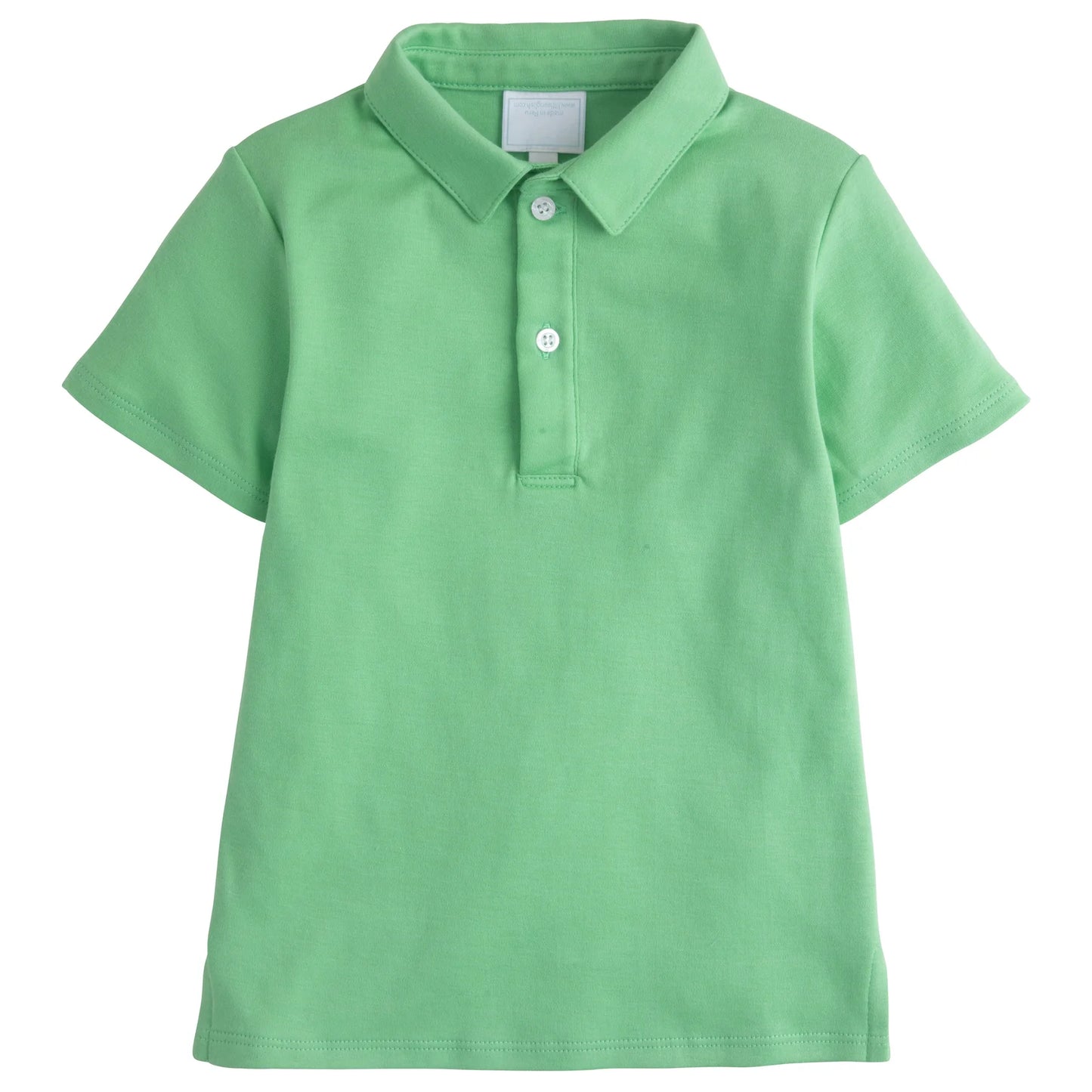Go-To S/S Polo-Green
