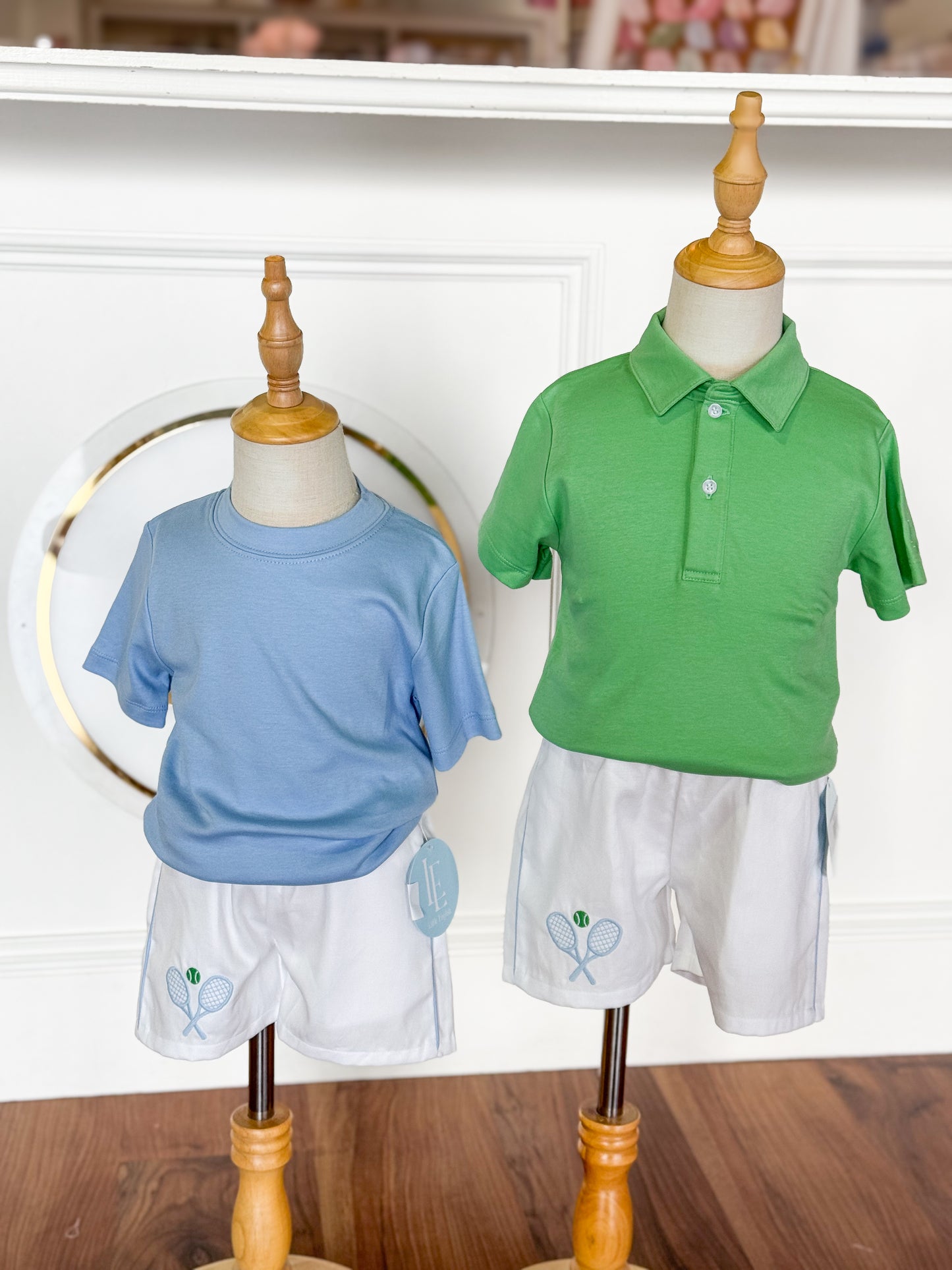 Go-To S/S Polo-Green
