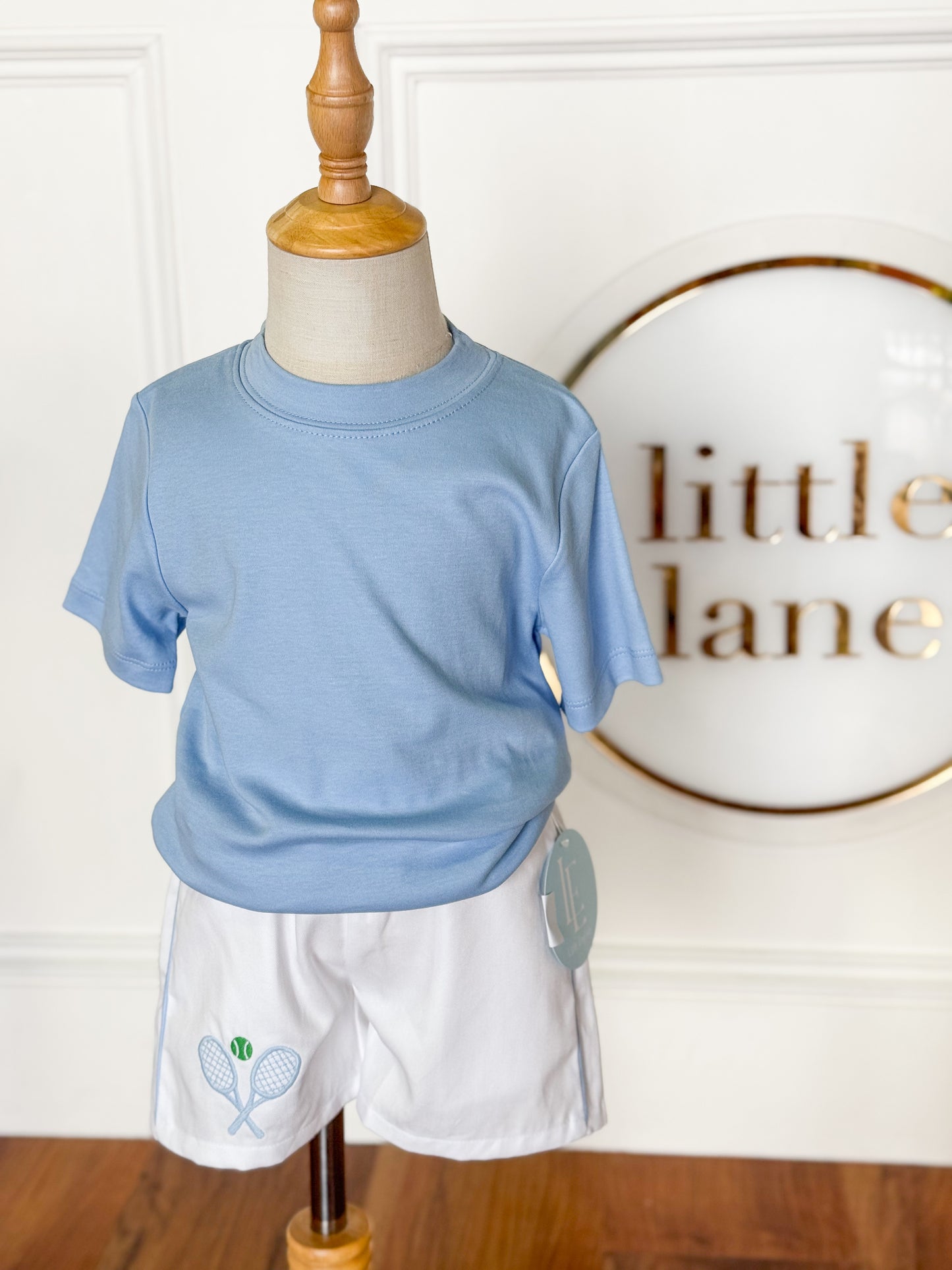 Classic Tee-Light Blue
