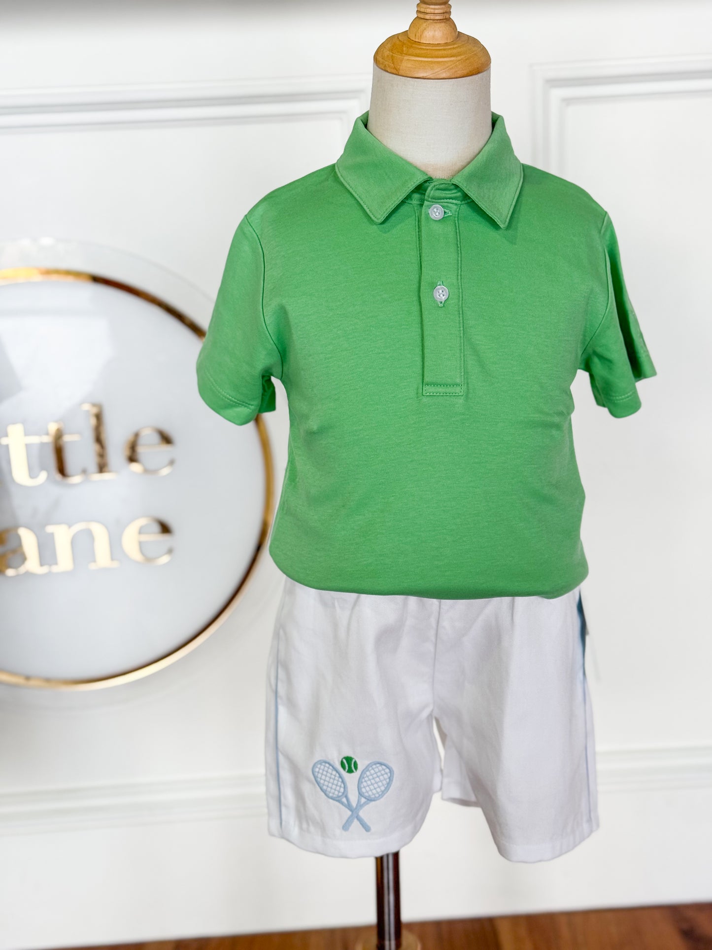 Go-To S/S Polo-Green