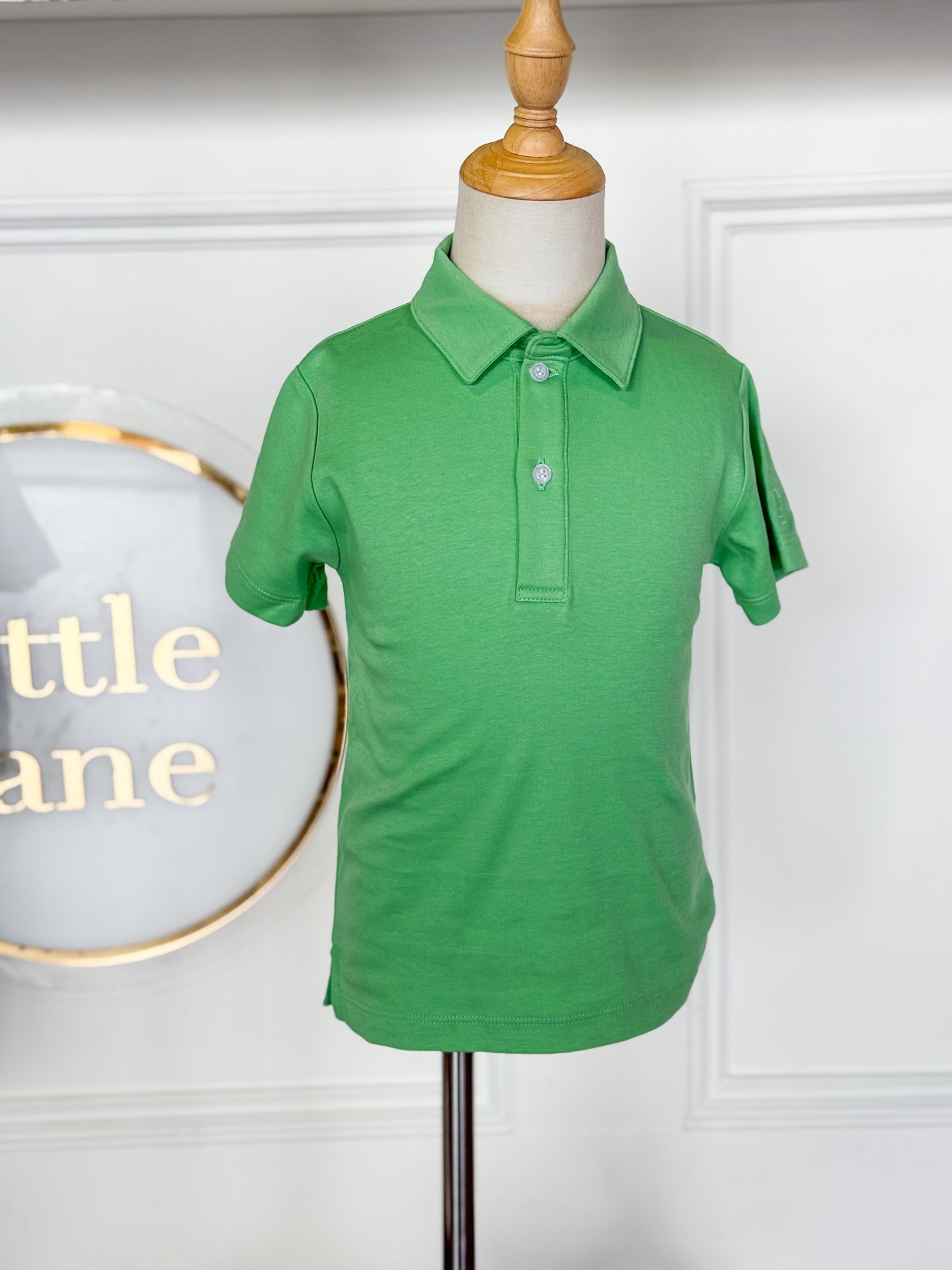 Go-To S/S Polo-Green