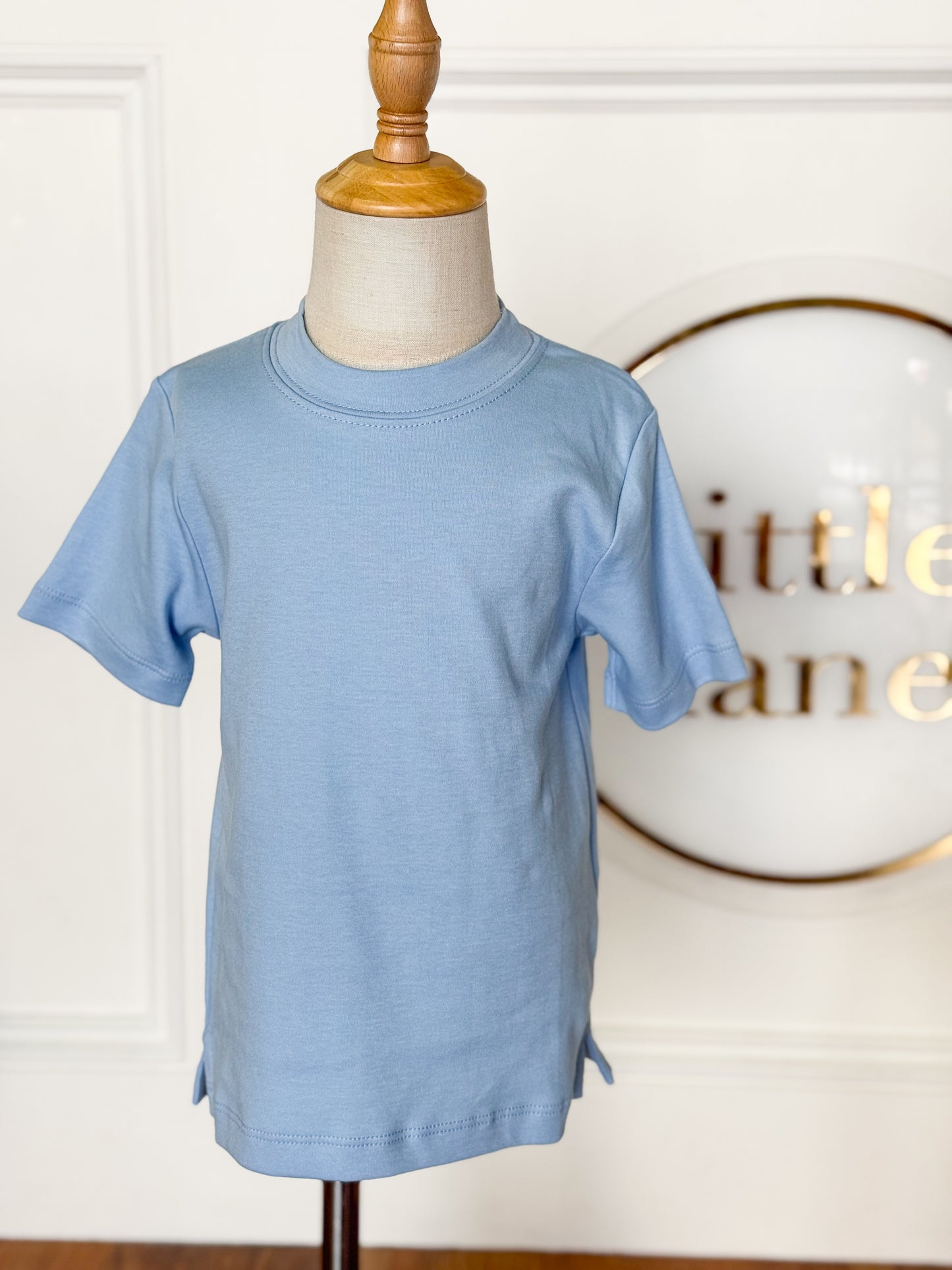 Classic Tee-Light Blue