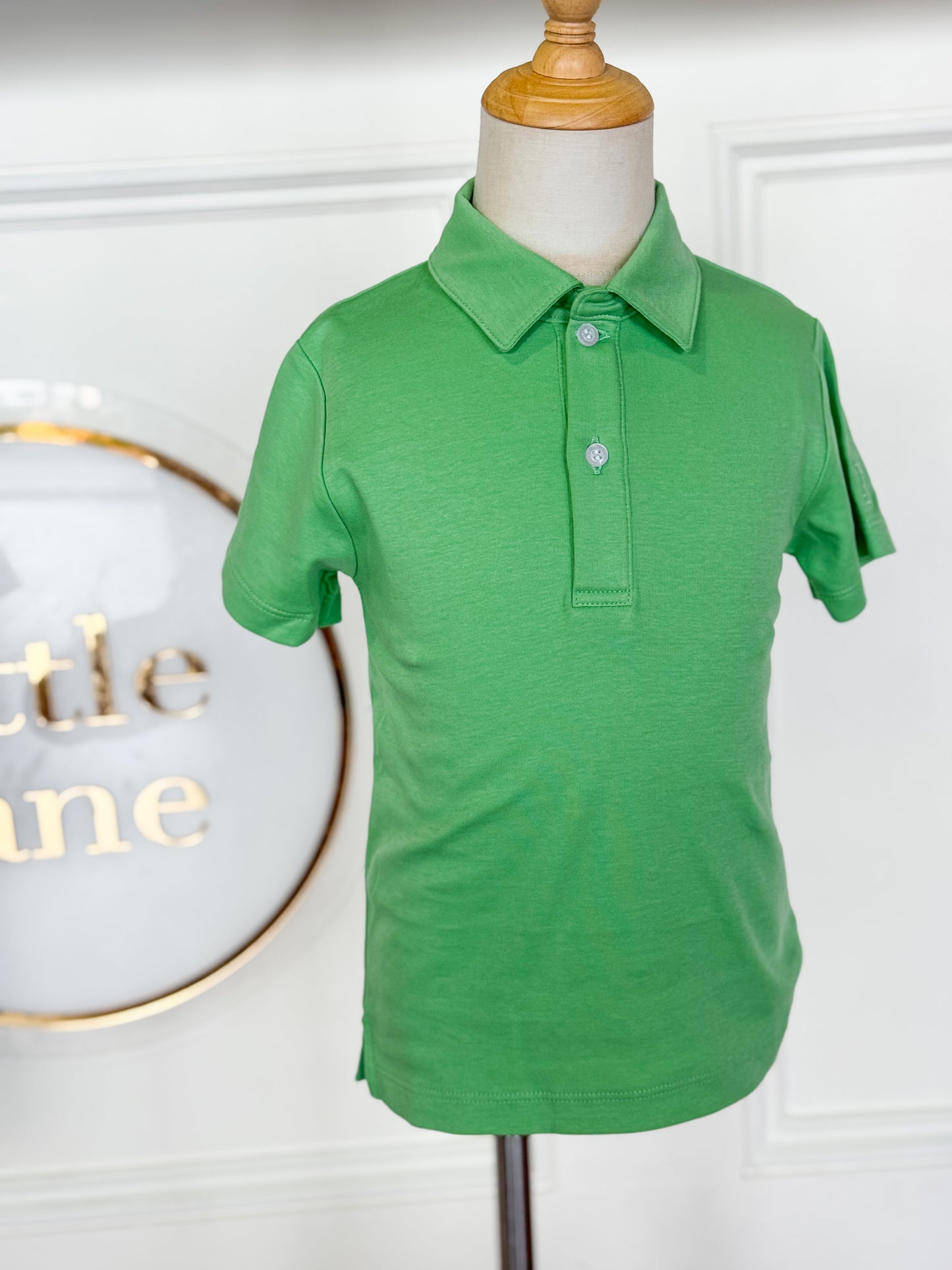 Go-To S/S Polo-Green