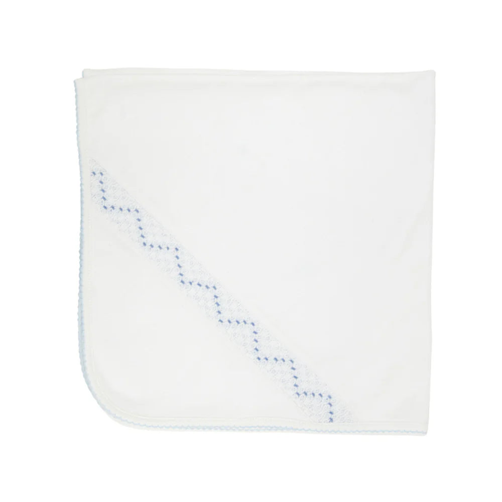 Sweetly Smocked Blessing Blanket