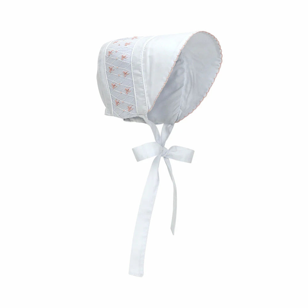 Sweetly Smocked Bonnet