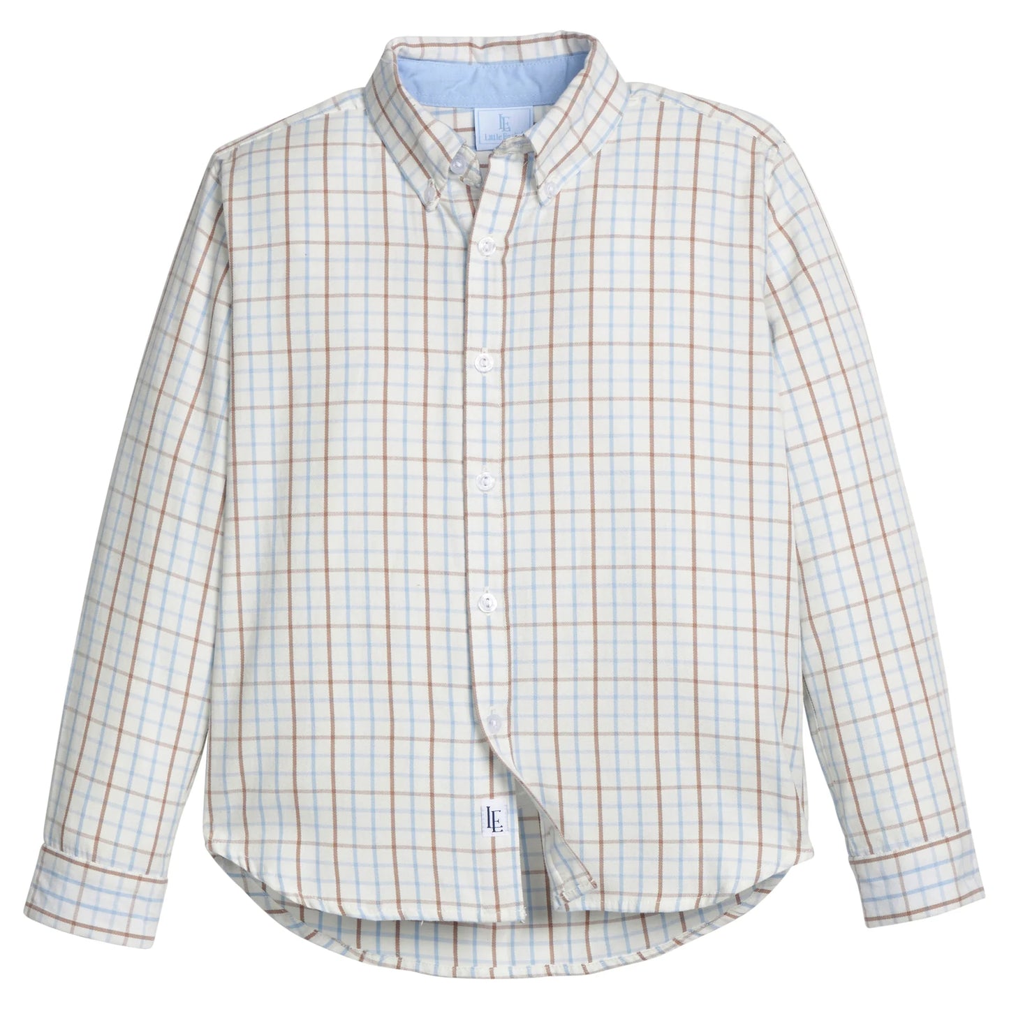Winthrop Plaid Button Down Dress Shirt