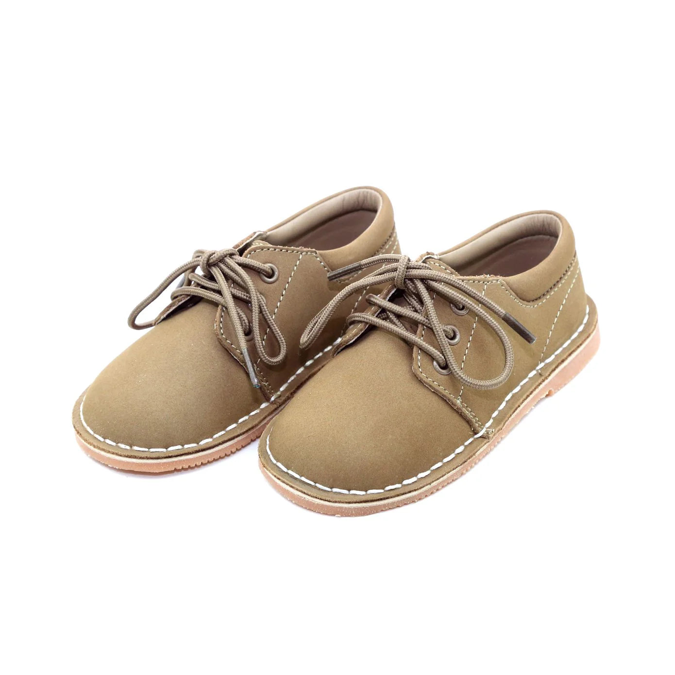 Tyler Lace Up Shoe-Nubuck Khaki
