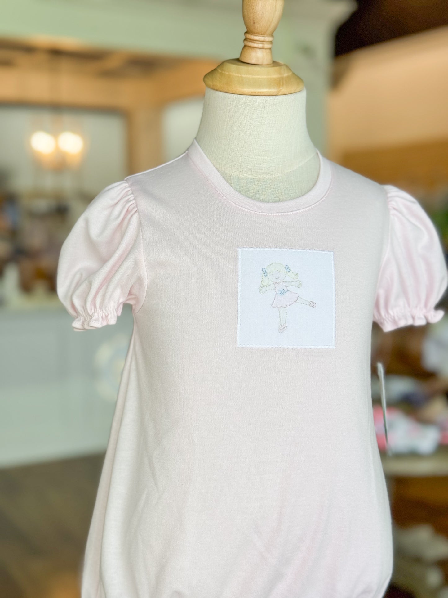 Plie Pink Knit Bubble