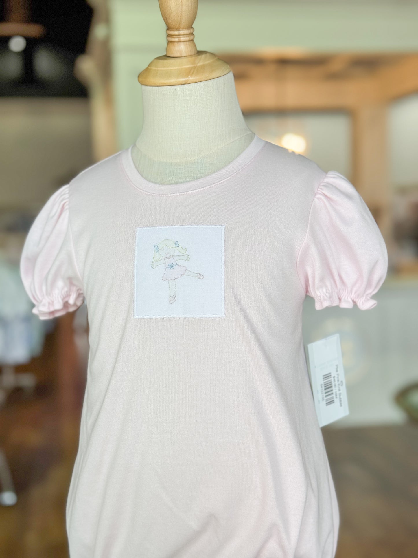 Plie Pink Knit Bubble