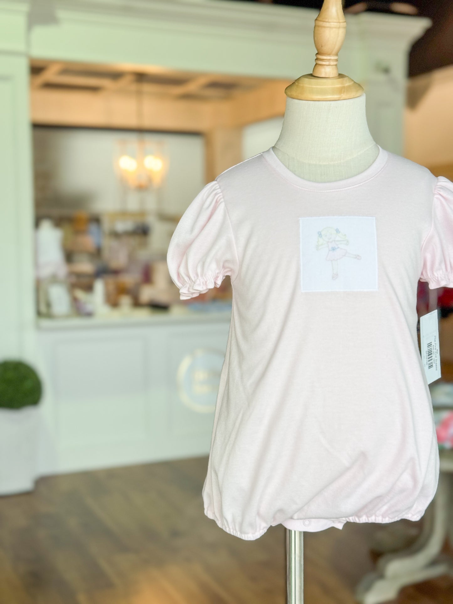 Plie Pink Knit Bubble