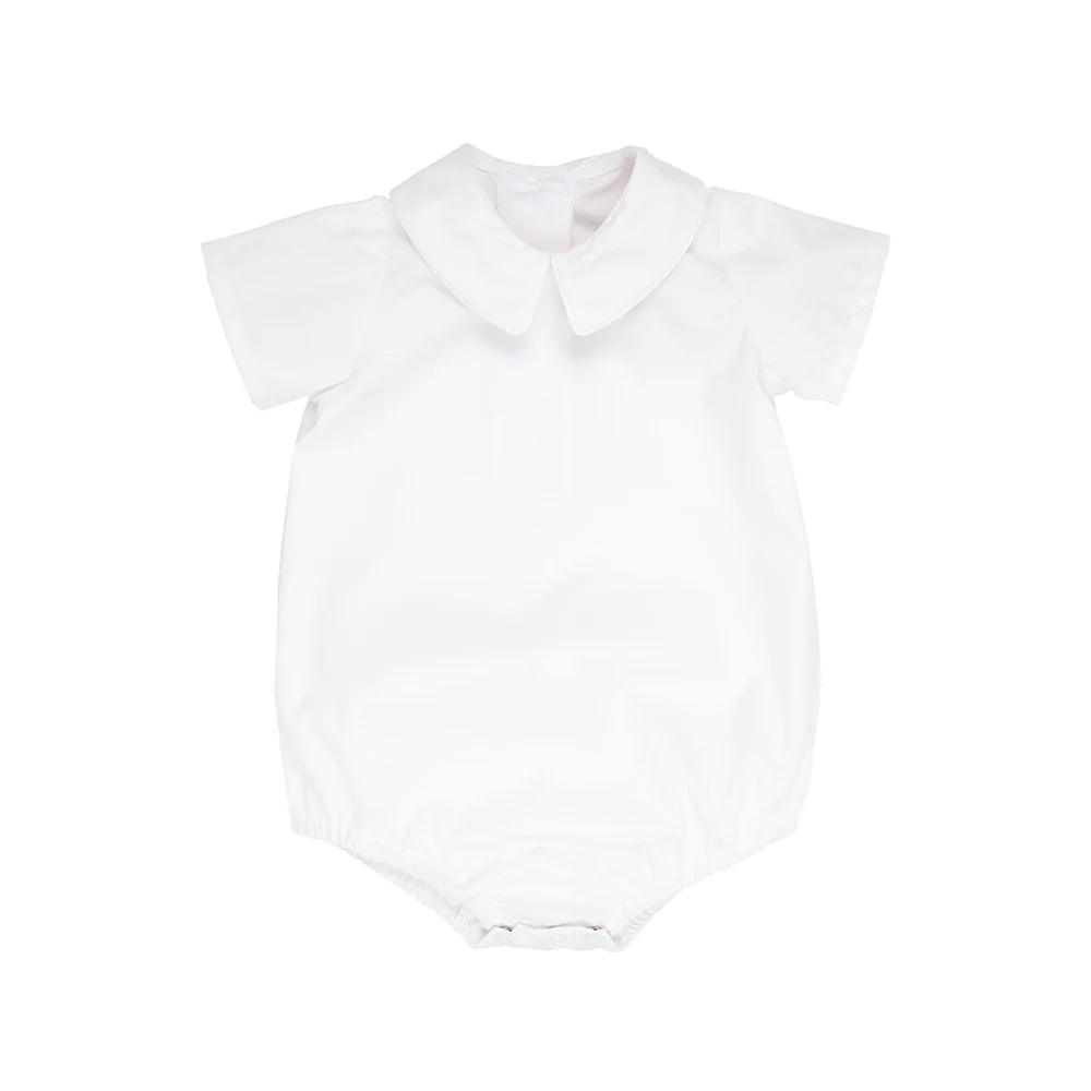 Peter Pan Short Sleeve Shirt-Woven