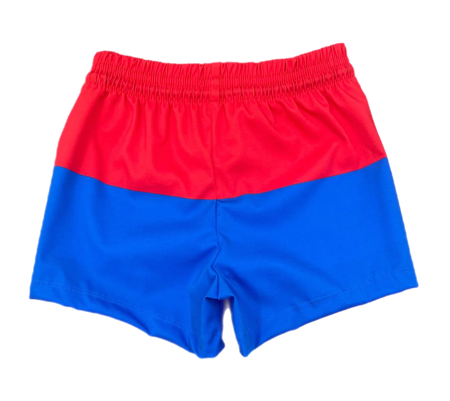 Red, White, and Boom! James Swim Trunk