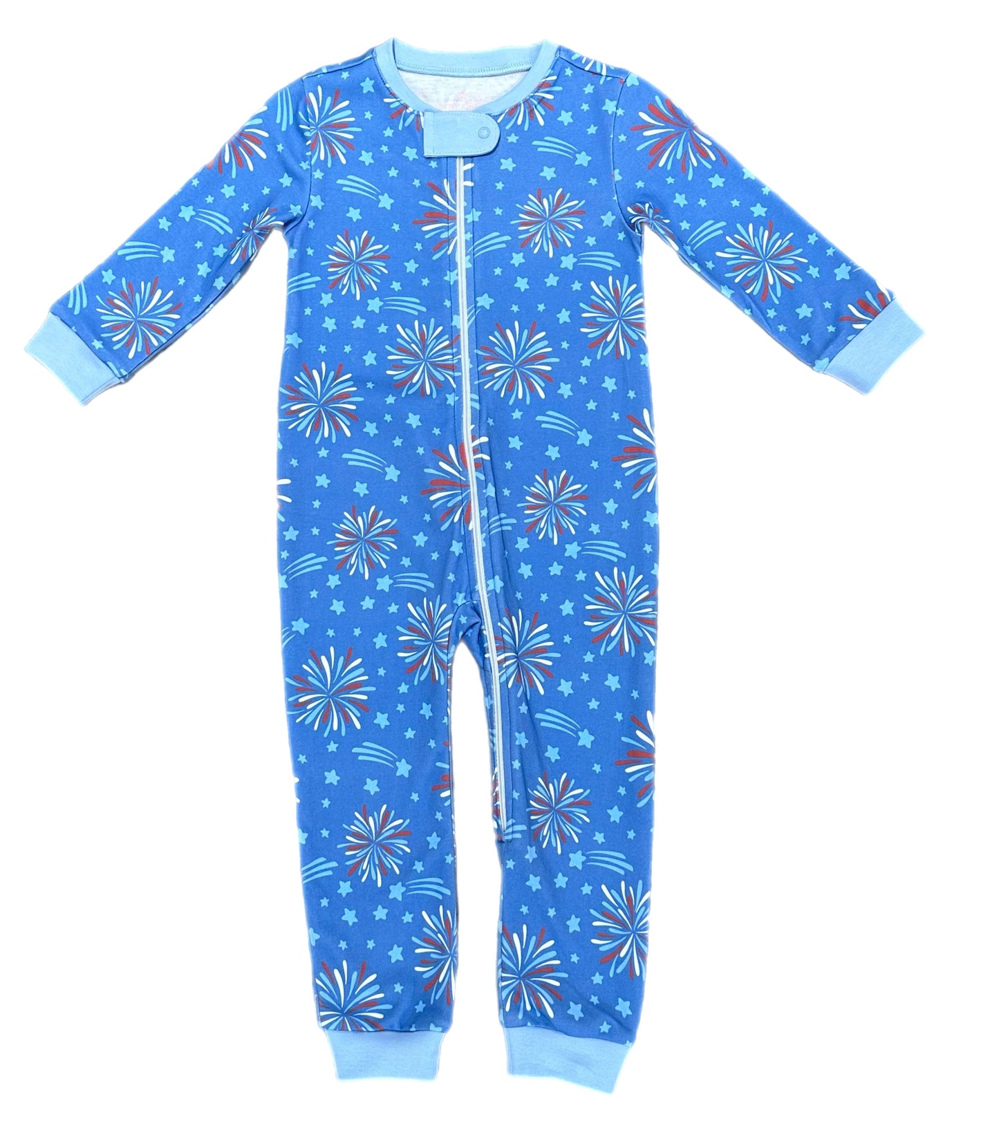 Sparks Flying-One Piece Boy Jammie