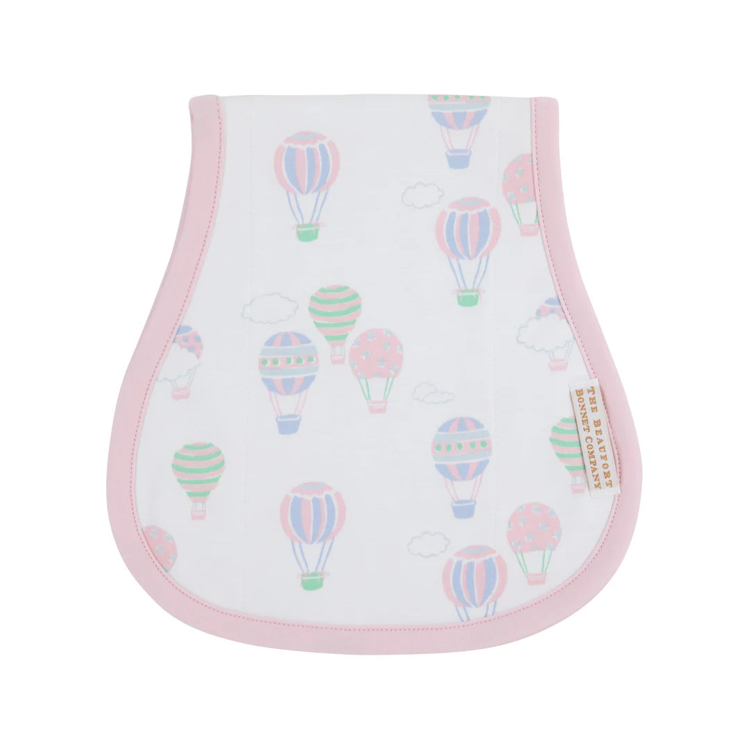 Oopsie Daisy Burp Cloth-Up Up and Away