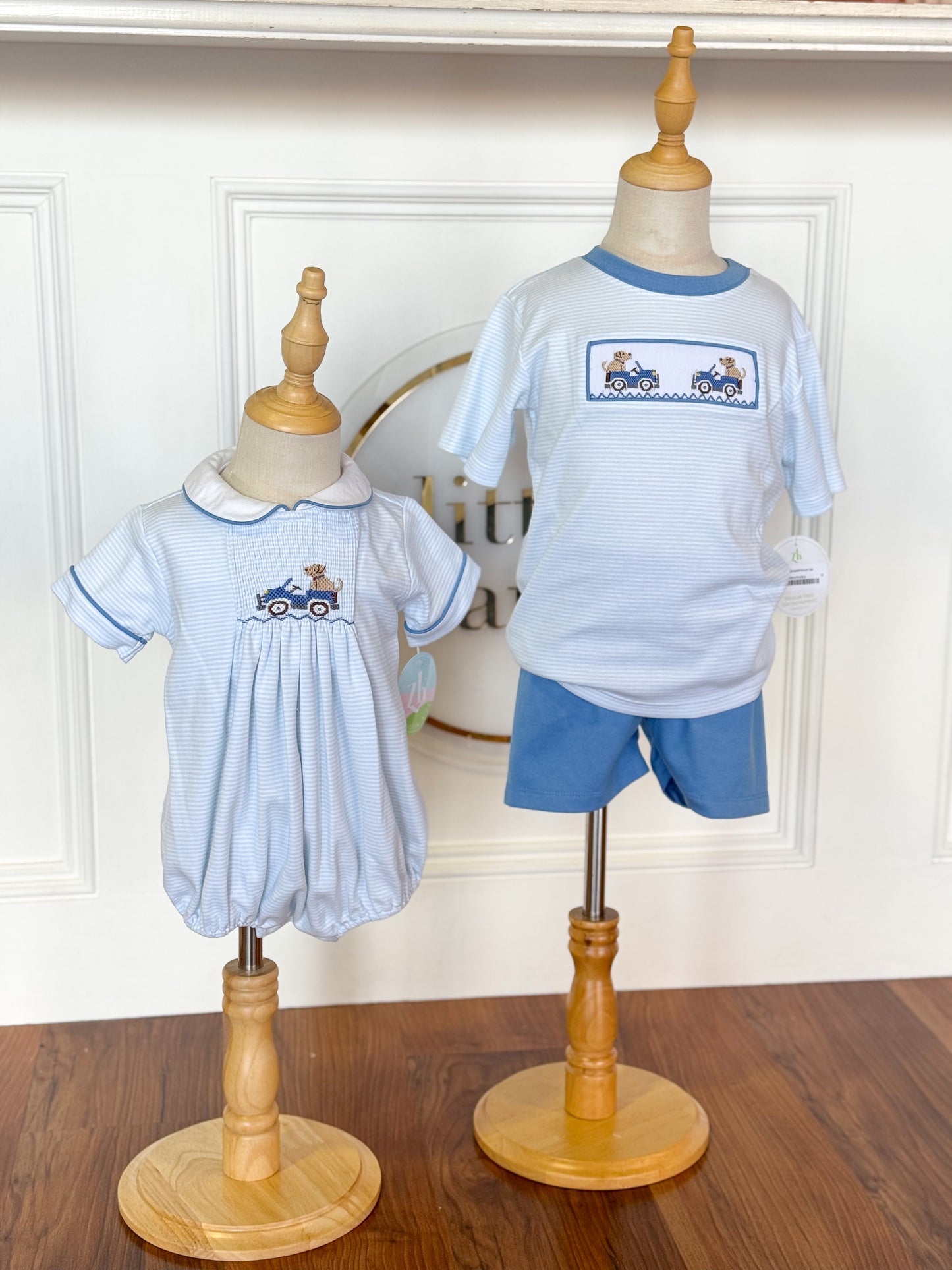 Racing Puppies Play Stripe Set