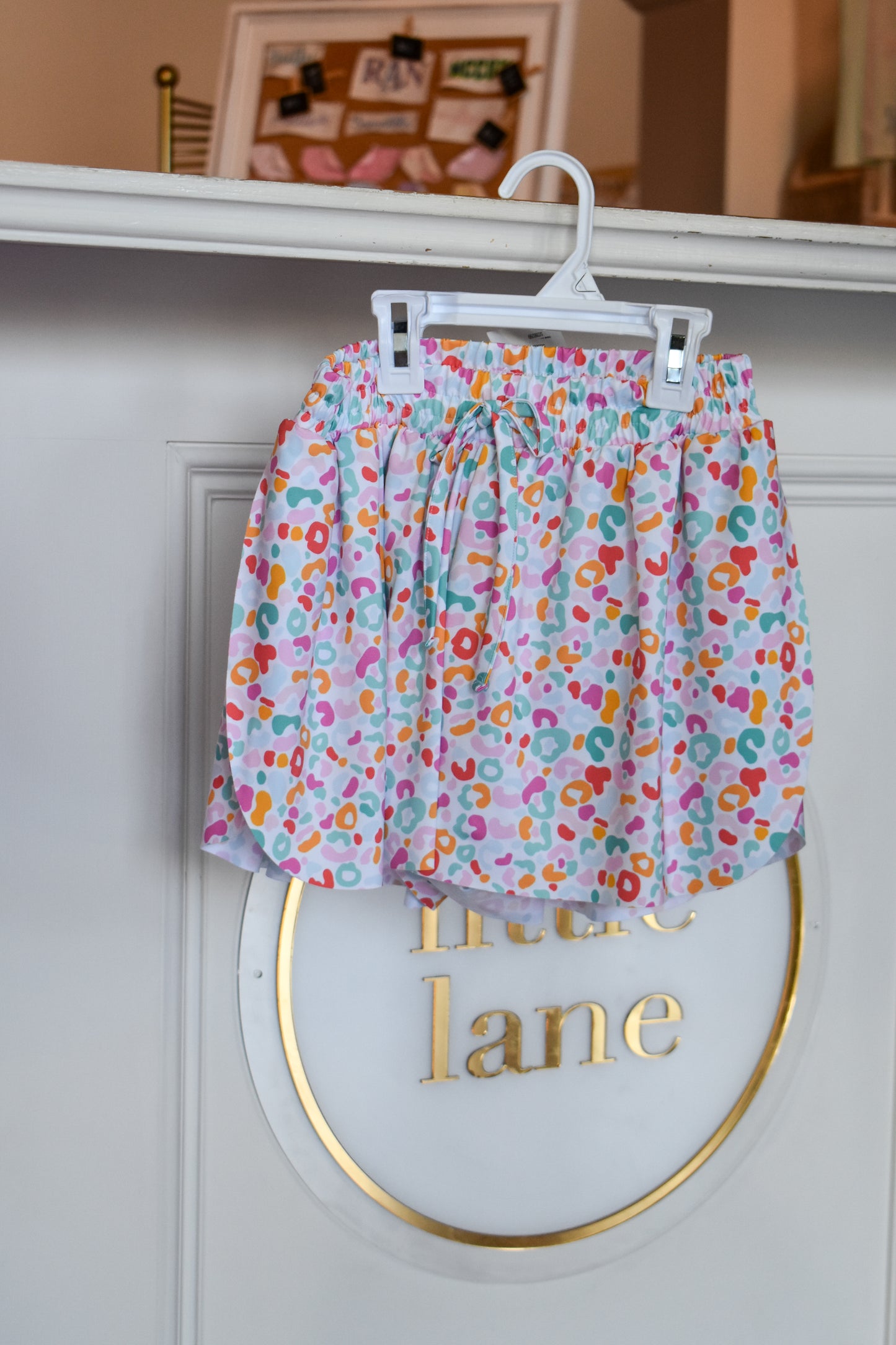 Butterfly Shorts-Colorful Cheetah