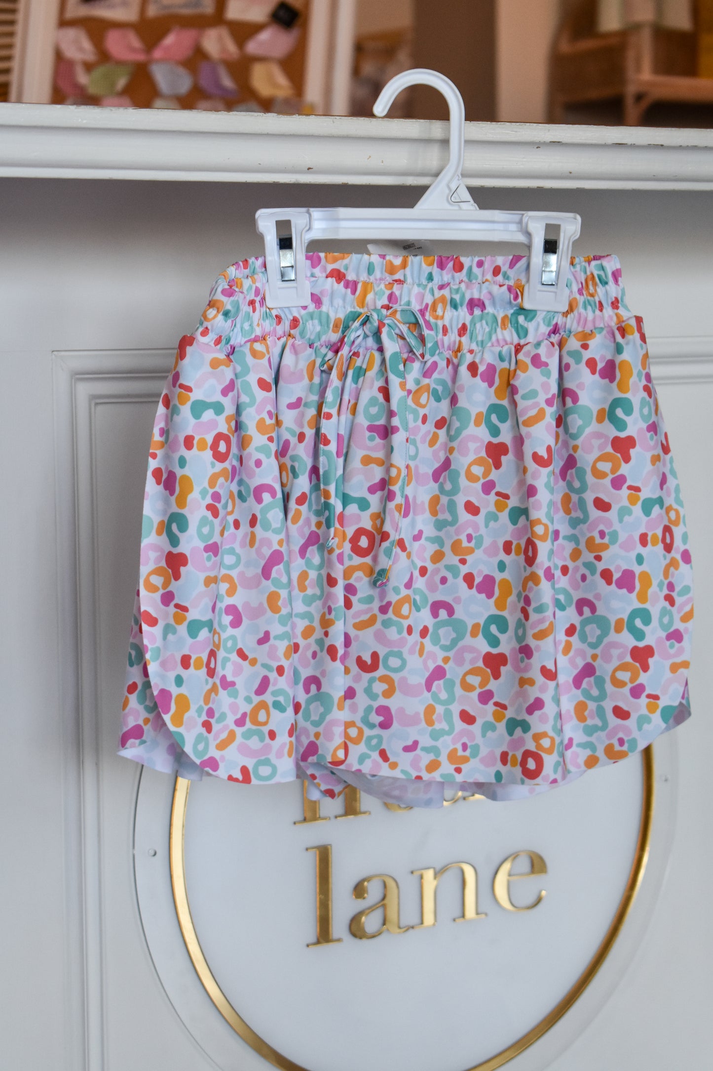 Butterfly Shorts-Colorful Cheetah