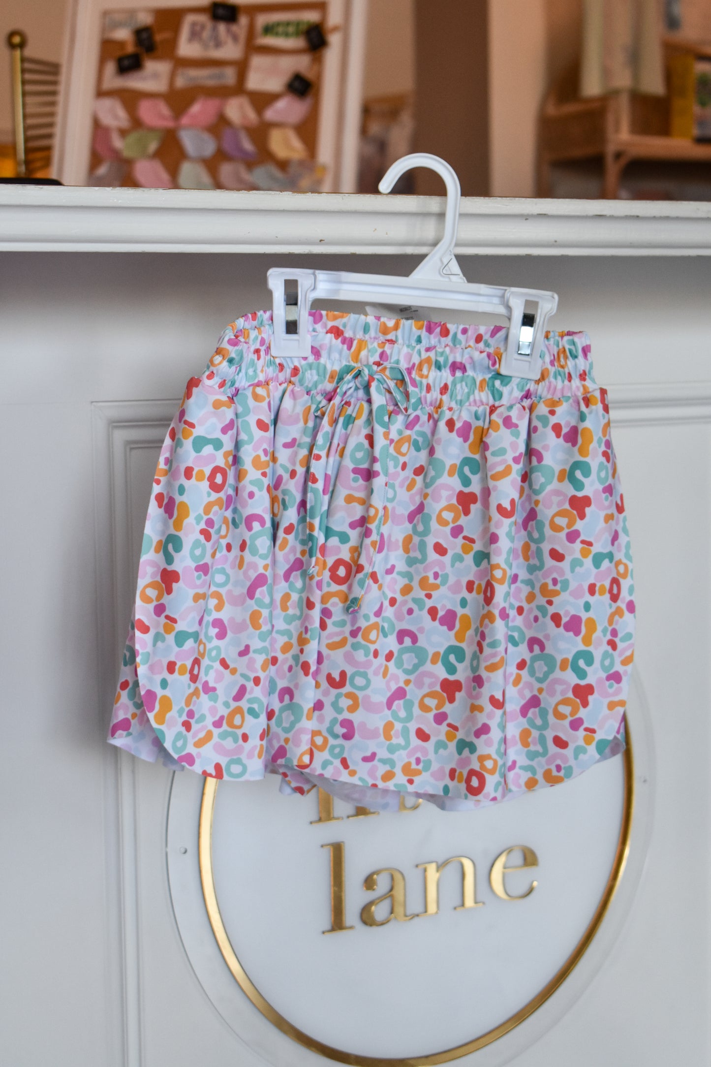Butterfly Shorts-Colorful Cheetah