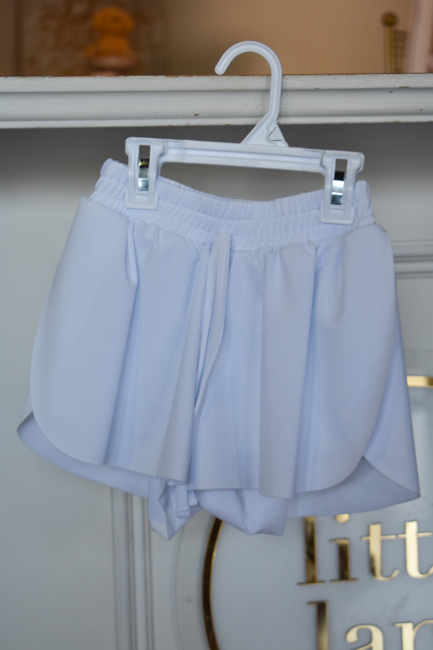Butterfly Shorts-White