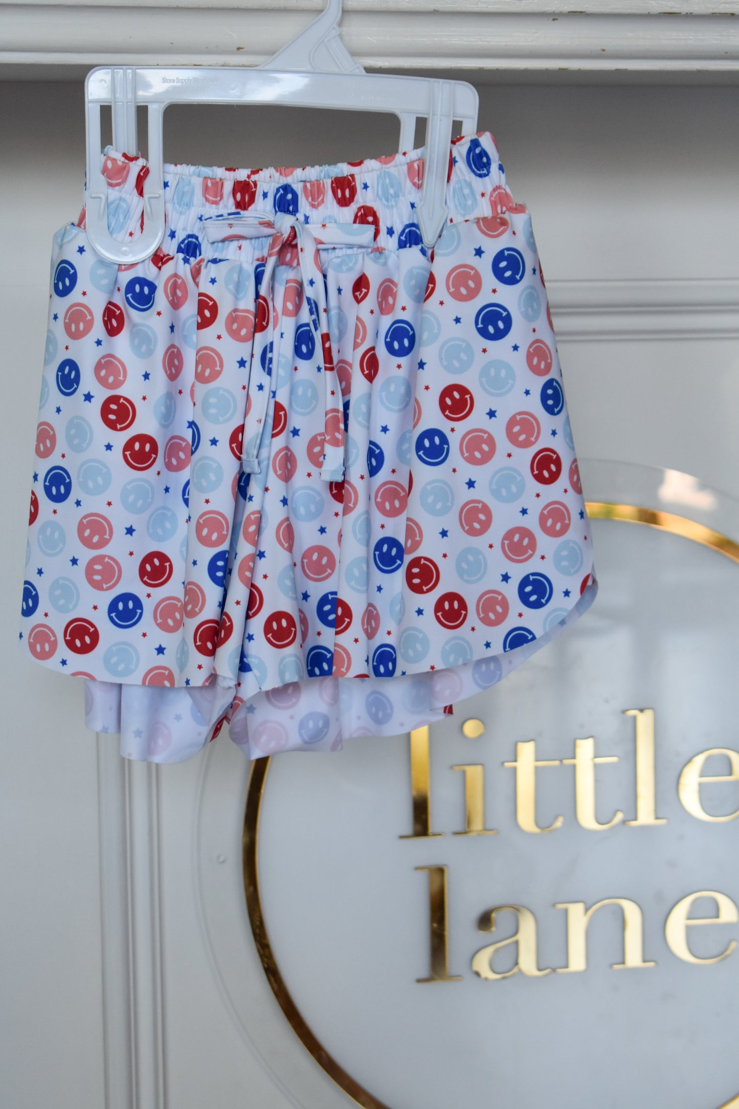 Butterfly Shorts- Smiley